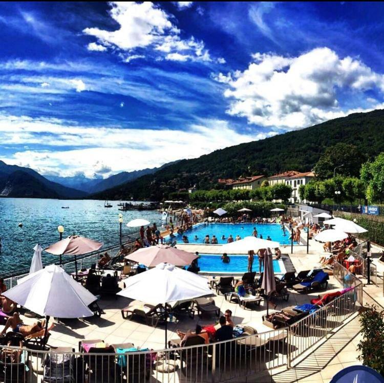 Marina Apartment & Suite Verbania Exterior foto
